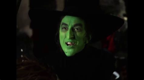 Dirge for the deceased wicked witch